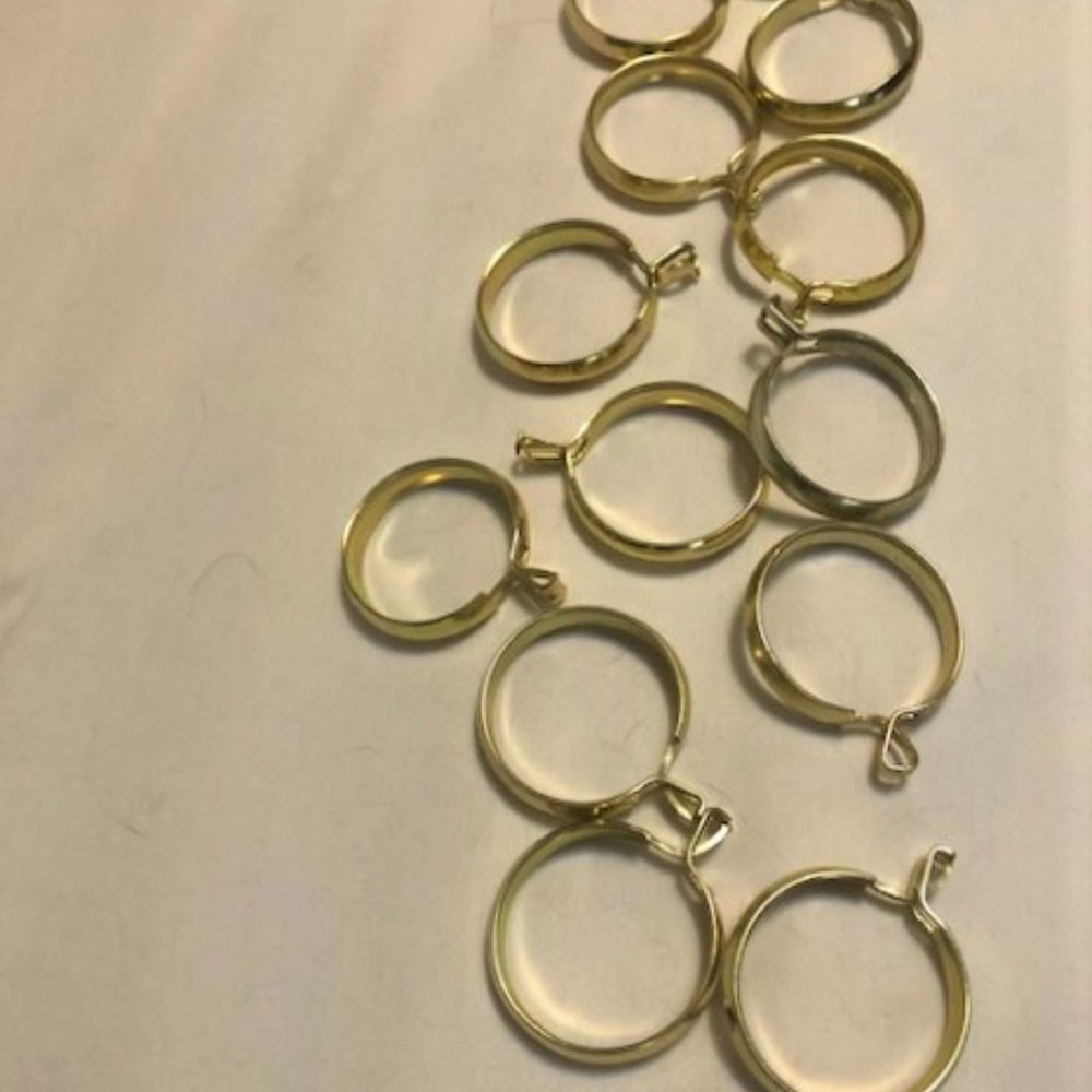 13 Curtain Rings